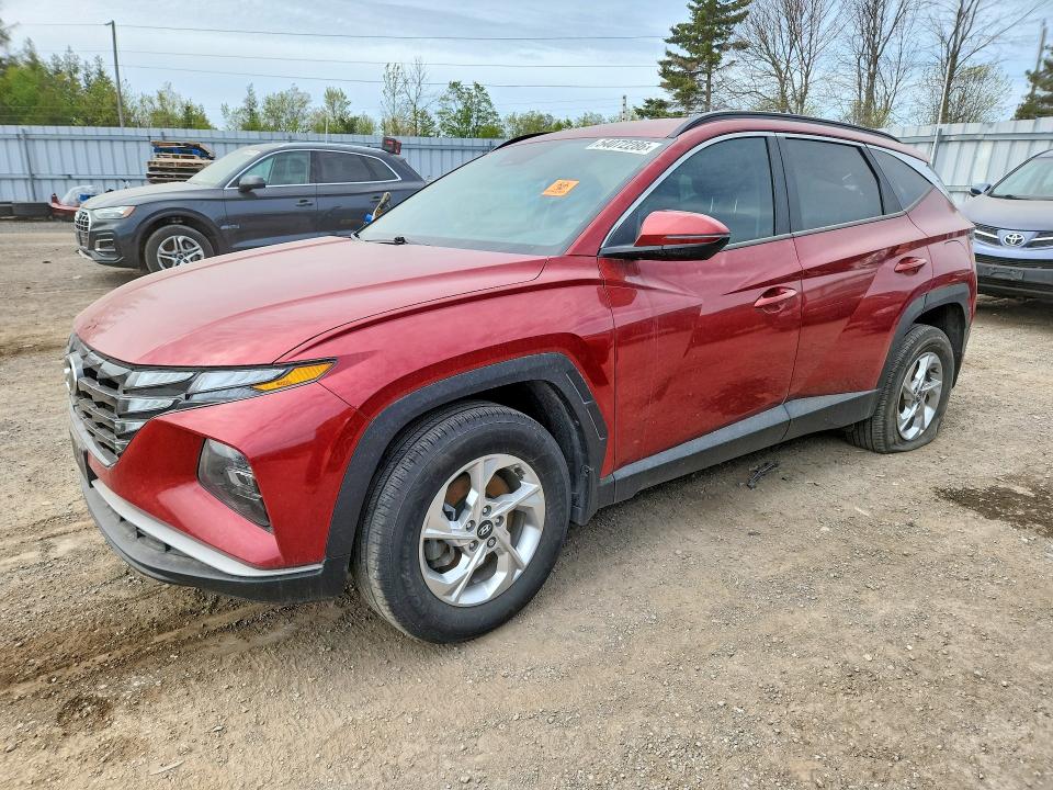 54072286 :رقم المزاد ، KM8JBCAE3PU250423 vin ، 2023 Hyundai Tucson مزاد بيع