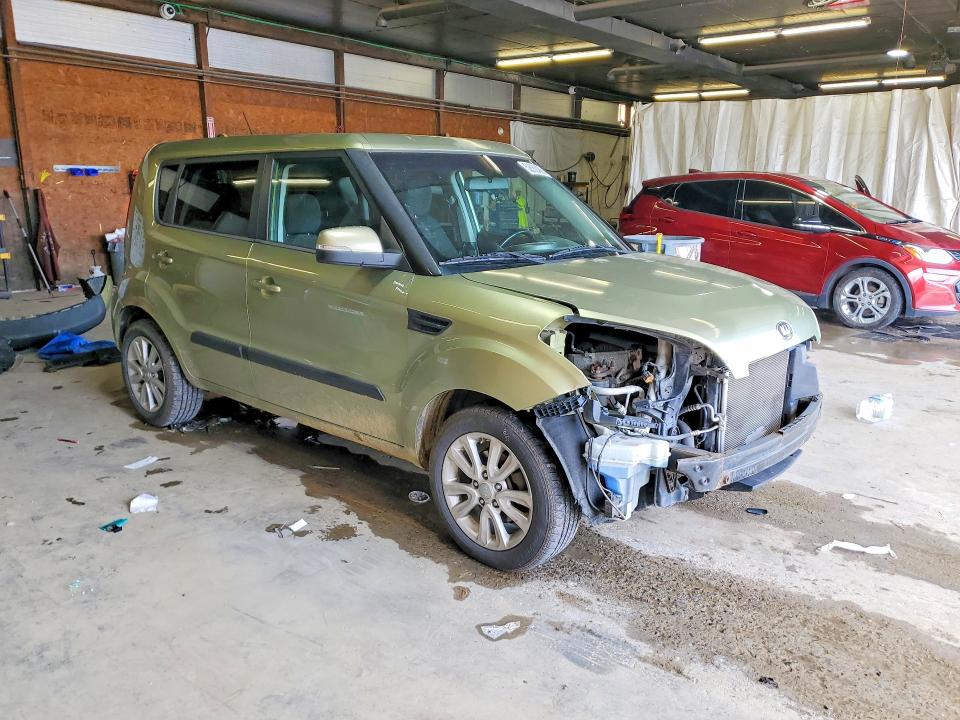 Aukcja sprzedaży 2013 Kia Soul, vin: KNDJT2A63D7493129, numer aukcji: 52862466