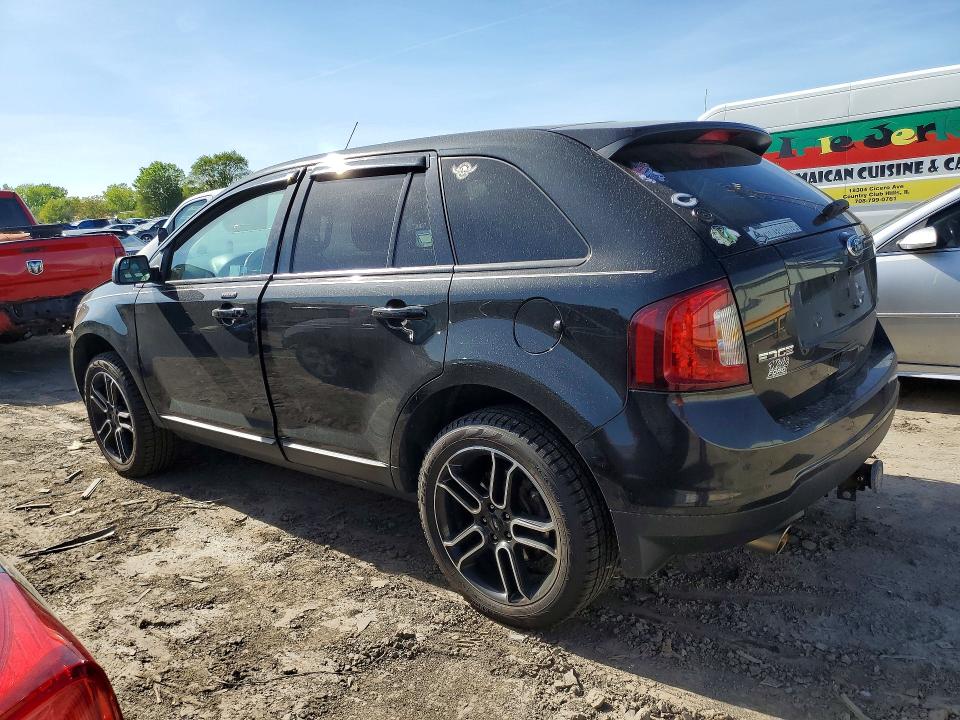 2014 Ford Edge მანქანა იყიდება აუქციონზე, vin: 2FMDK3JC6EBA77740, აუქციონის ნომერი: 53337066