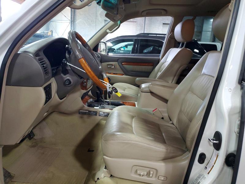 55165286 :رقم المزاد ، JTJHT00W653550983 vin ، 2005 Lexus Lx مزاد بيع
