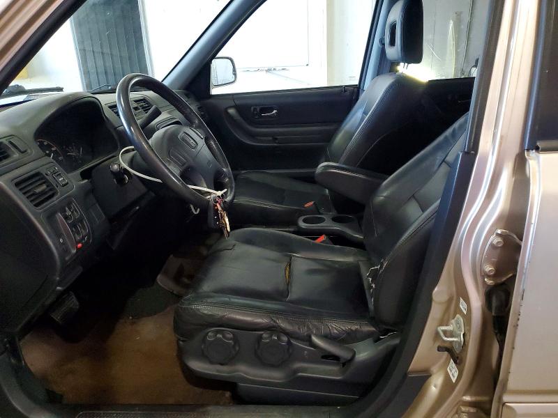 2001 Honda Cr-v მანქანა იყიდება აუქციონზე, vin: JHLRD18791S028293, აუქციონის ნომერი: 52272646