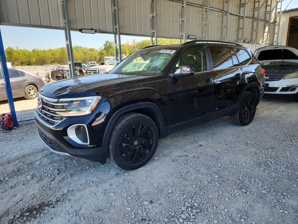 52262756 :رقم المزاد ، 1V2KR2CA7SC520338 vin ، 2025 Volkswagen Atlas مزاد بيع