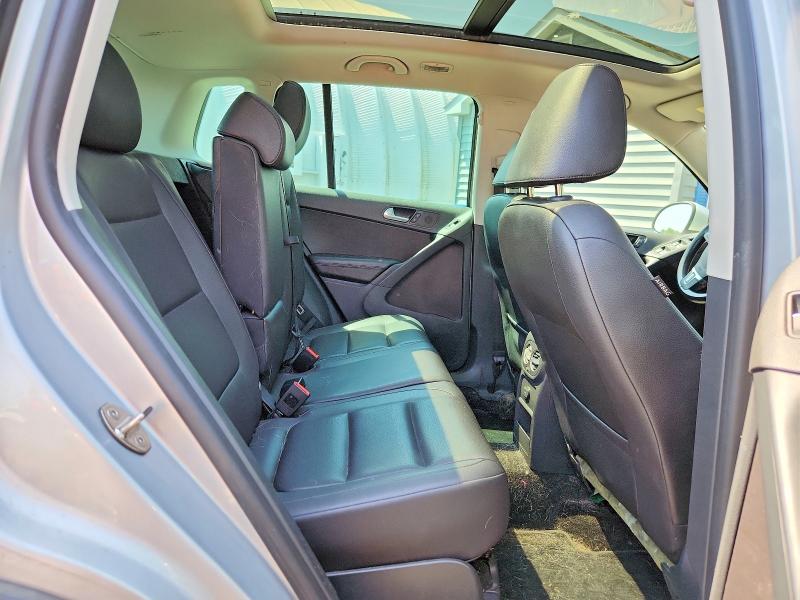 2016 Volkswagen Tiguan მანქანა იყიდება აუქციონზე, vin: WVGBV7AX1GW539874, აუქციონის ნომერი: 53784916
