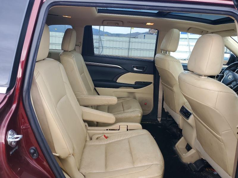 Aukcja sprzedaży 2014 Toyota Highlander, vin: 5TDDKRFH8ES065597, numer aukcji: 52028616