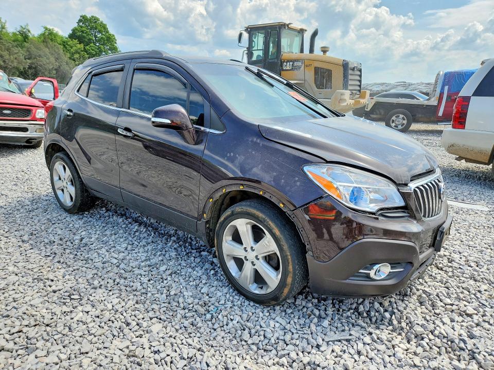 2015 Buick Encore მანქანა იყიდება აუქციონზე, vin: KL4CJFSB5FB201766, აუქციონის ნომერი: 53958696