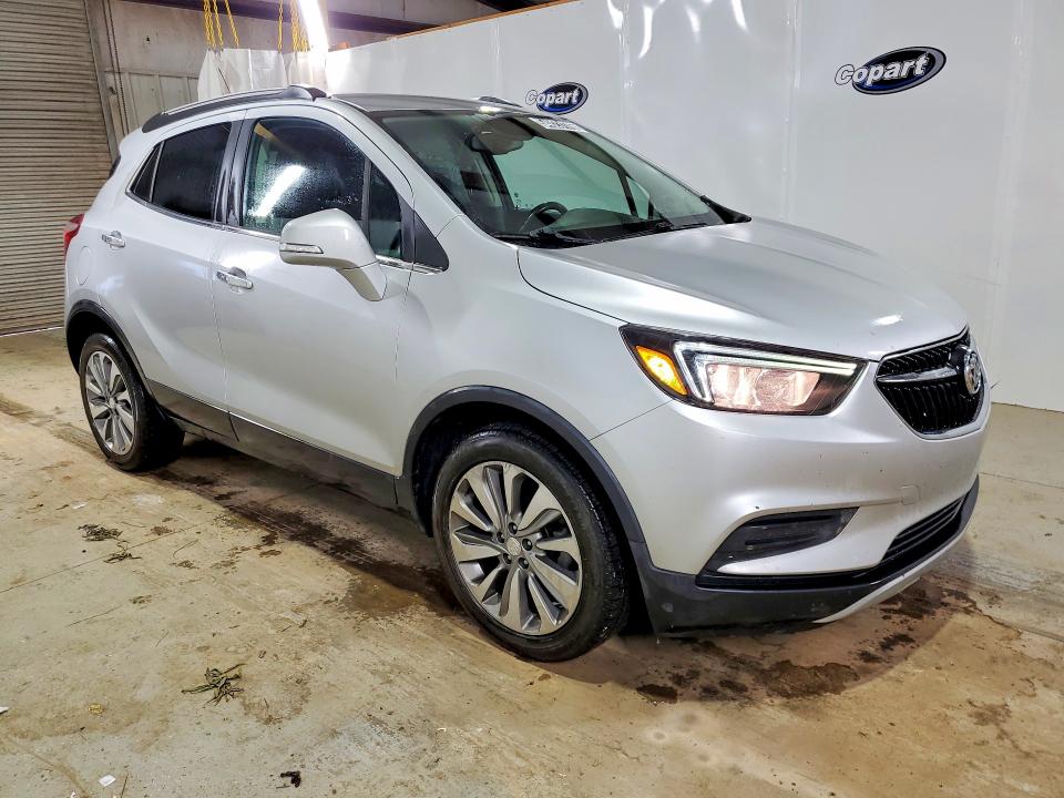 54023176 :رقم المزاد ، KL4CJASB7KB709279 vin ، 2019 Buick Encore مزاد بيع