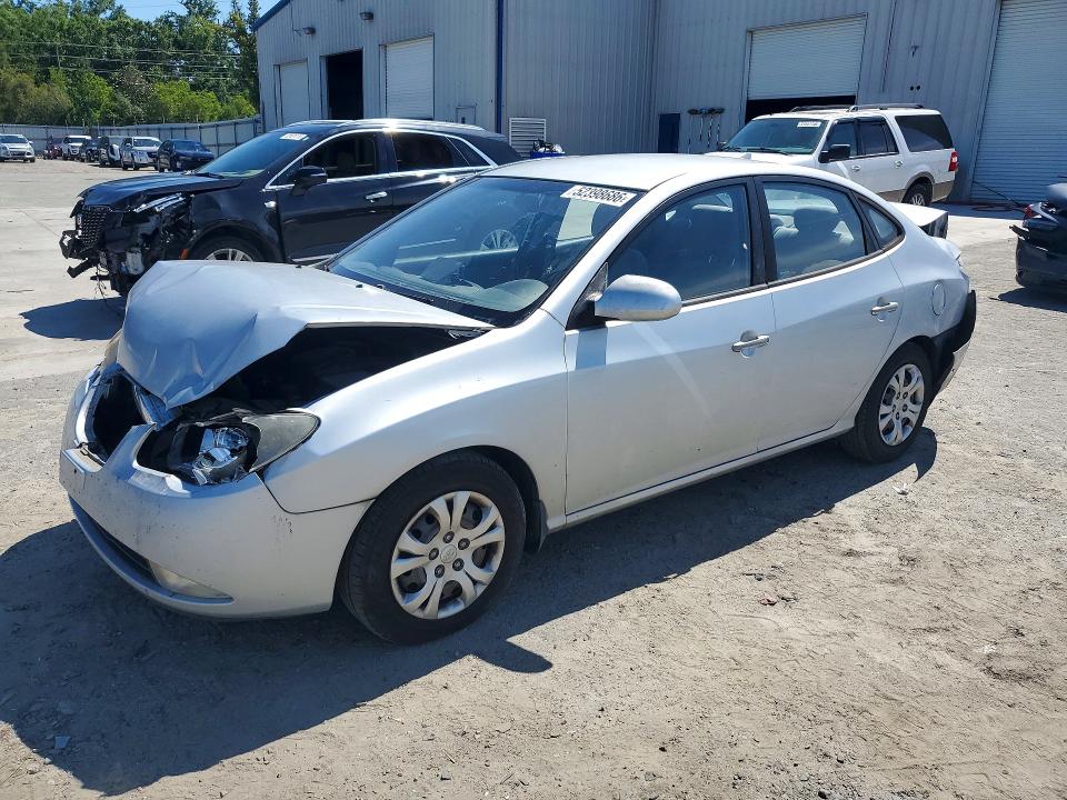 2010 Hyundai Elantra მანქანა იყიდება აუქციონზე, vin: KMHDU4ADXAU147009, აუქციონის ნომერი: 52398686
