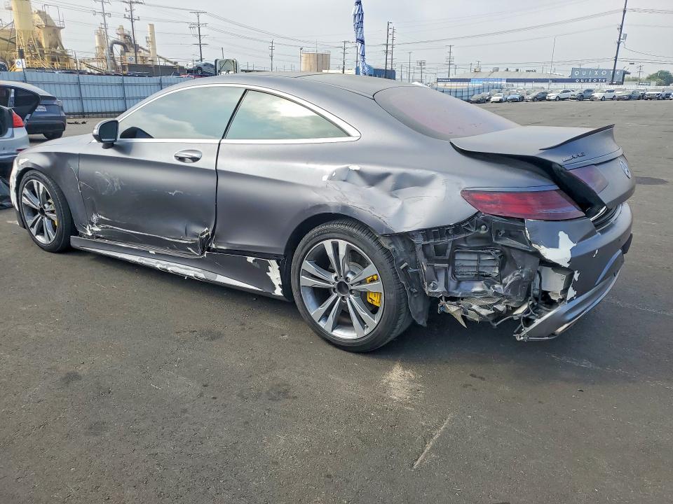 Продаж на аукціоні авто 2016 Mercedes-benz S, vin: WDDXJ8FB5GA014702, номер лоту: 52101316
