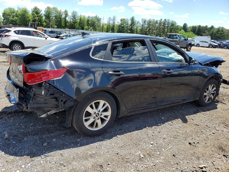 Продажа на аукционе авто 2016 Kia Optima, vin: 5XXGT4L3XGG109996, номер лота: 54755616