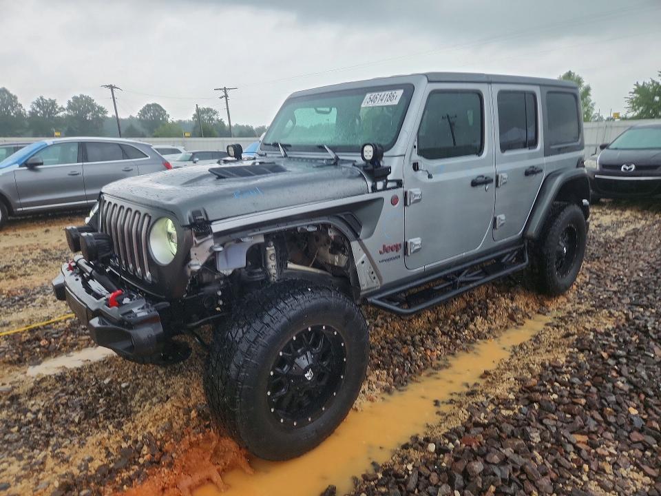 Aukcja sprzedaży 2018 Jeep Wrangler Unlimited, vin: 1C4HJXEG5JW125413, numer aukcji: 54614186