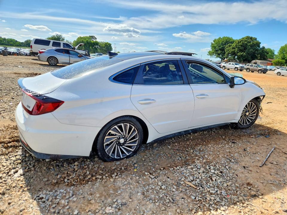 52669706 :رقم المزاد ، KMHL54JJ6PA070552 vin ، 2023 Hyundai Sonata Hybrid مزاد بيع