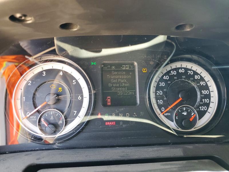 52528666 :رقم المزاد ، 3C6RR7KGXPG672354 vin ، 2023 Ram 1500 مزاد بيع