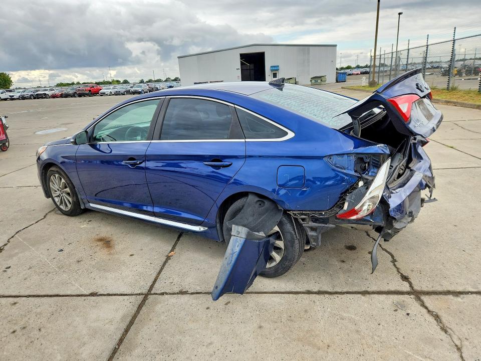 Aukcja sprzedaży 2017 Hyundai Sonata, vin: 5NPE34AF8HH486479, numer aukcji: 55423896