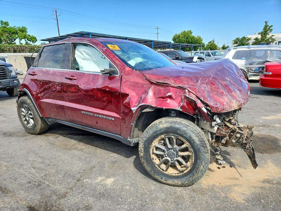 2018 Jeep Grand Cherokee მანქანა იყიდება აუქციონზე, vin: 1C4RJEAG2JC428794, აუქციონის ნომერი: 54343346