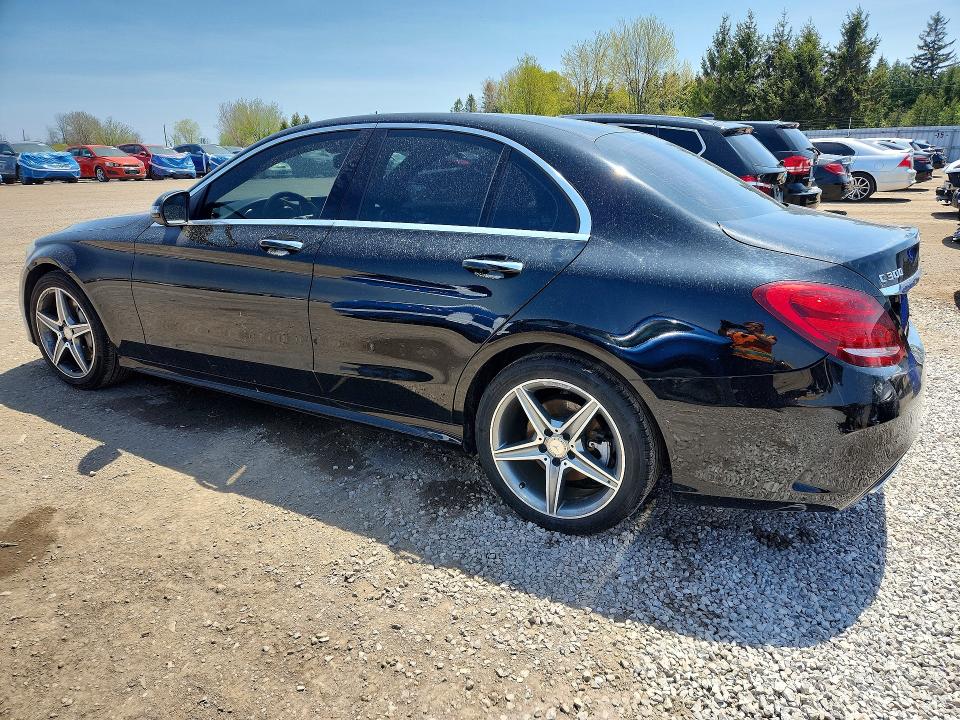 53947376 :رقم المزاد ، 55SWF4KB5GU131630 vin ، 2016 Mercedes-benz C مزاد بيع