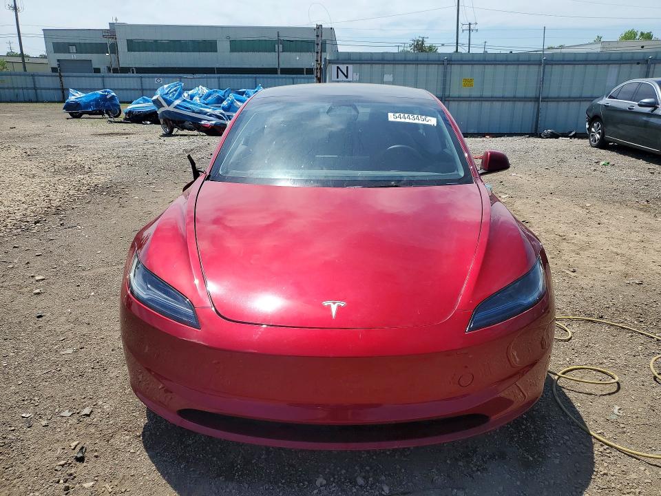 Продажа на аукционе авто 2025 Tesla Model 3, vin: 5YJ3E1EB6SF916376, номер лота: 54443456