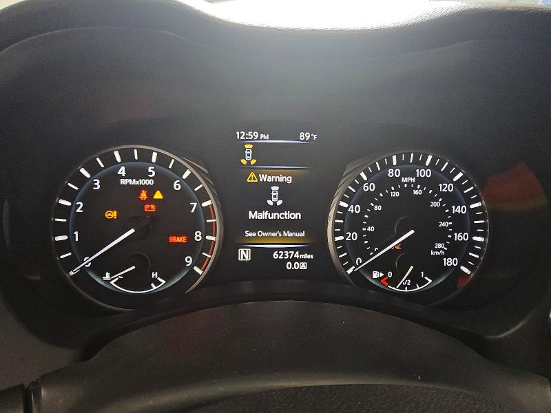 Aukcja sprzedaży 2018 Infiniti Q50, vin: JN1EV7AR1JM442974, numer aukcji: 53338266