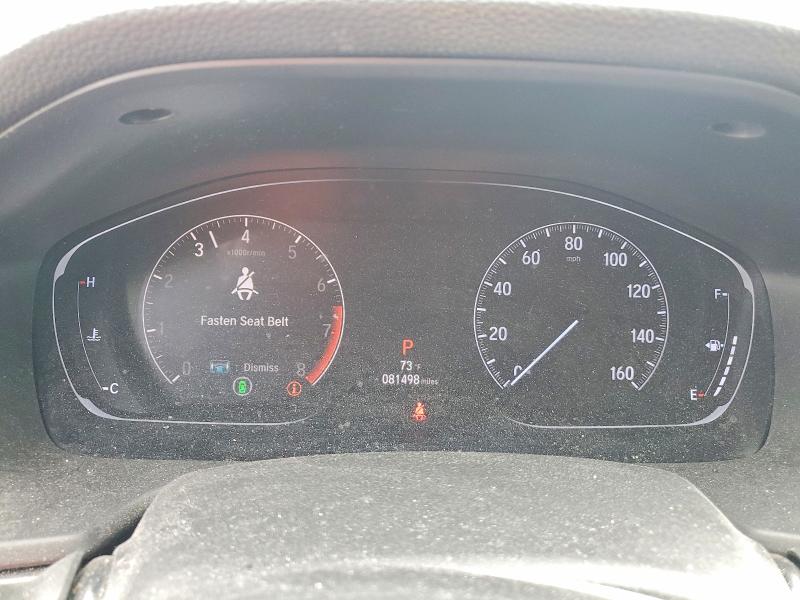 53931396 :رقم المزاد ، 1HGCV1F11KA055205 vin ، 2019 Honda Accord مزاد بيع