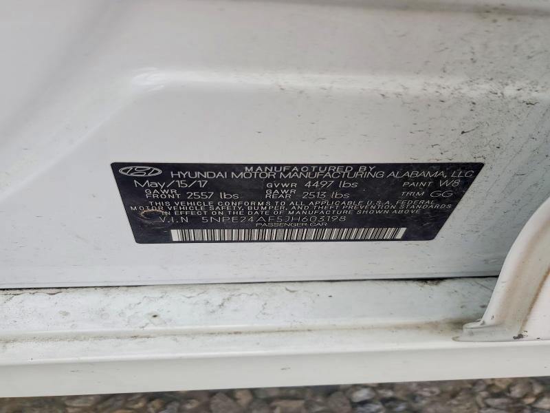 53058546 :رقم المزاد ، 5NPE24AF5JH603198 vin ، 2018 Hyundai Sonata مزاد بيع