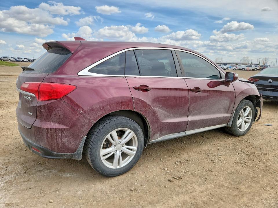 2015 Acura Rdx მანქანა იყიდება აუქციონზე, vin: 5J8TB4H54FL801800, აუქციონის ნომერი: 52919726