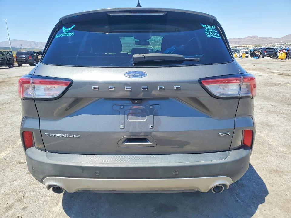 53119916 :رقم المزاد ، 1FMCU0DZ5NUA07936 vin ، 2022 Ford Escape مزاد بيع