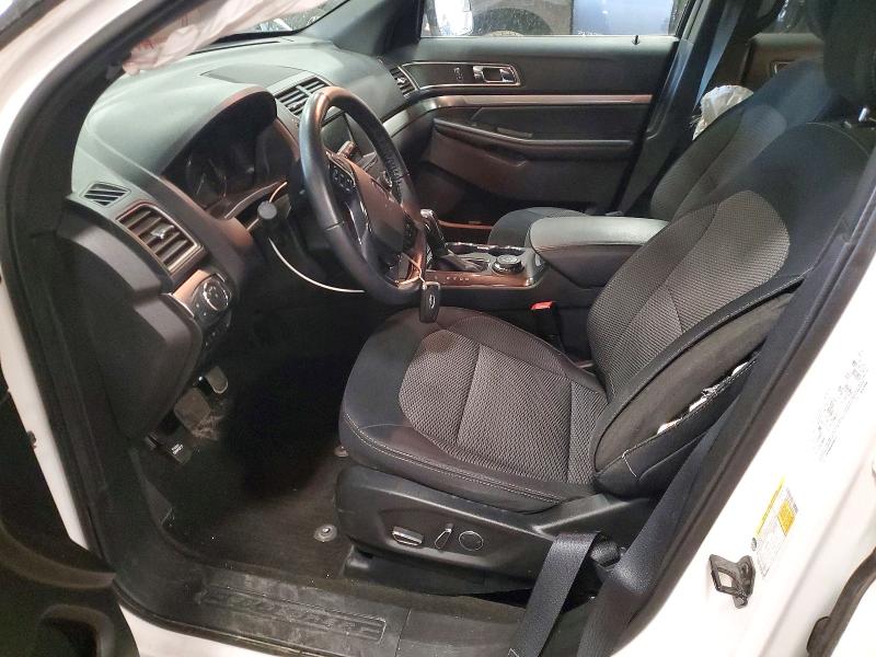 53133906 :رقم المزاد ، 1FM5K8D88JGA86225 vin ، 2018 Ford Explorer مزاد بيع