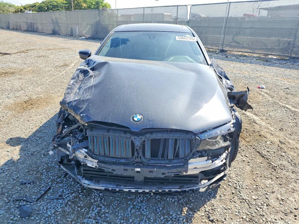 Aukcja sprzedaży 2018 Bmw 530e, vin: WBAJA9C59JB033062, numer aukcji: 53663126