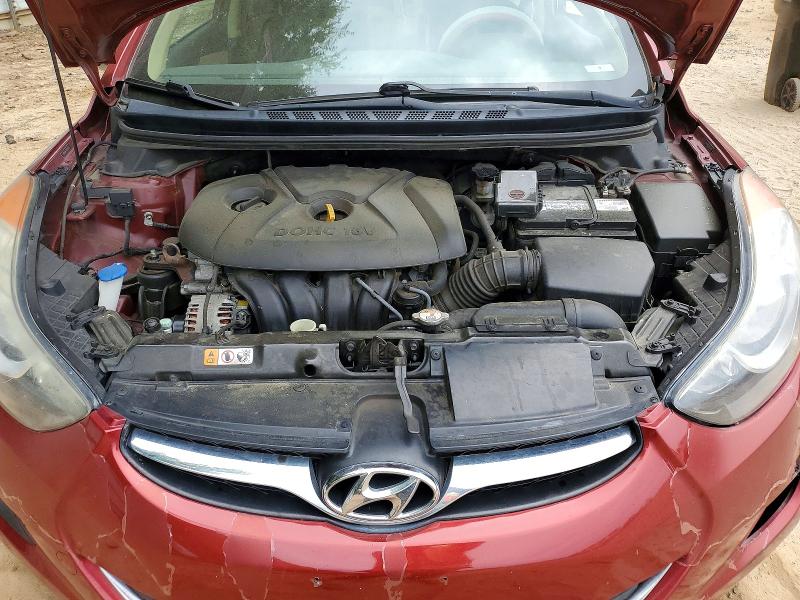 Продаж на аукціоні авто 2013 Hyundai Elantra, vin: 5NPDH4AE7DH203102, номер лоту: 54601686