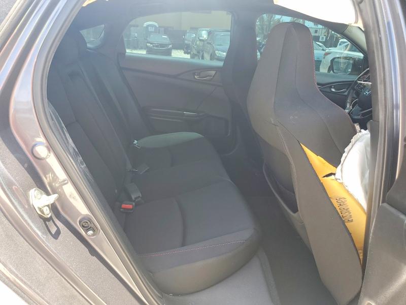 2019 Honda Civic მანქანა იყიდება აუქციონზე, vin: 2HGFC1E57KH706006, აუქციონის ნომერი: 52651386