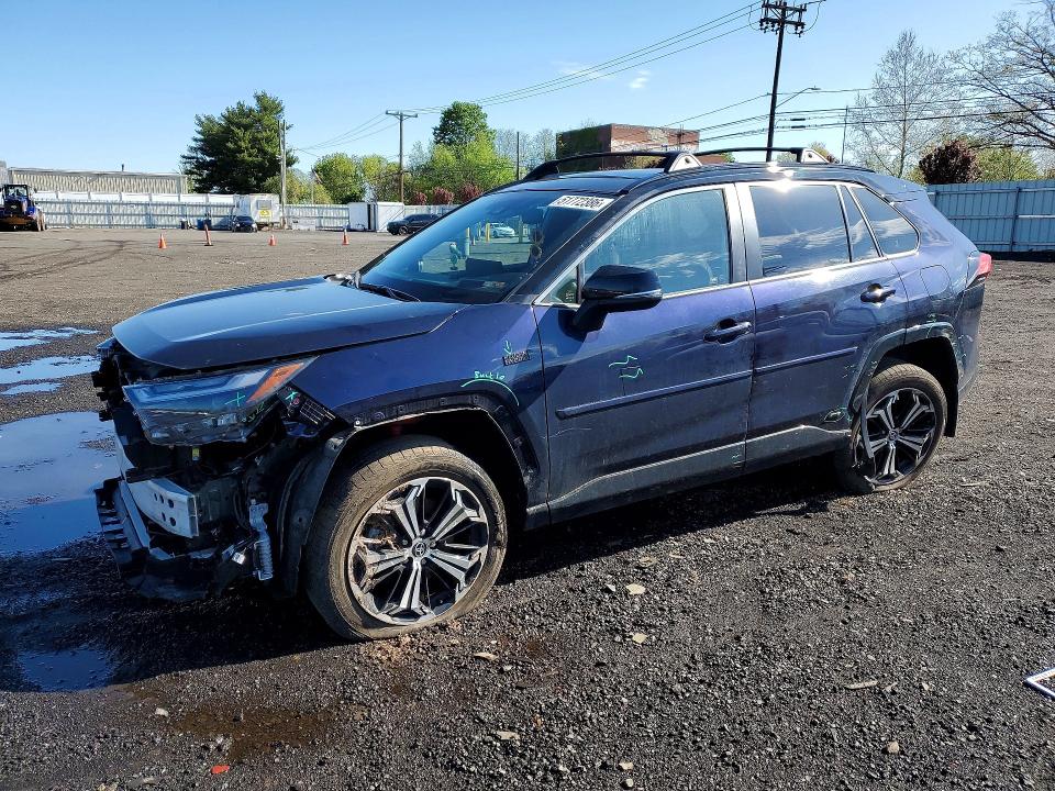 Продаж на аукціоні авто 2024 Toyota Rav4 Prime, vin: JTMFB3FV1RD225249, номер лоту: 51772386