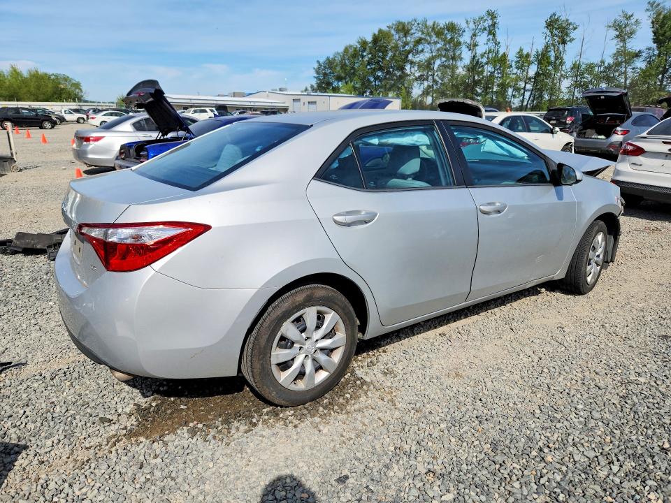 Aukcja sprzedaży 2015 Toyota Corolla, vin: 2T1BURHE3FC392598, numer aukcji: 53373226