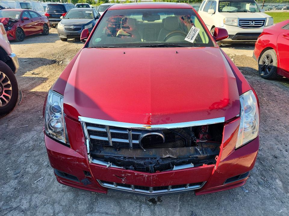 Продажа на аукционе авто 2012 Cadillac Cts, vin: 1G6DG5E54C0138114, номер лота: 53202386
