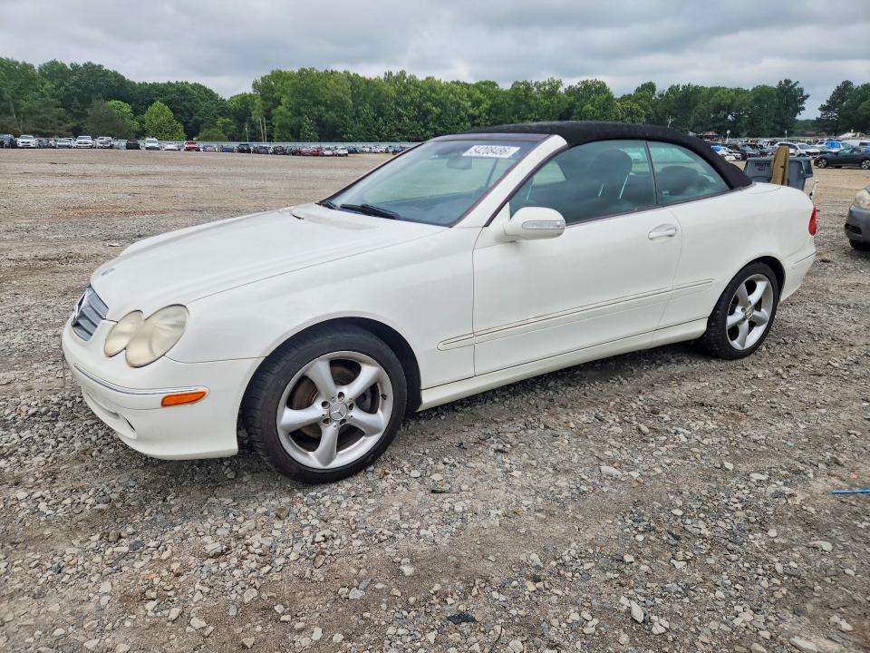 Aukcja sprzedaży 2005 Mercedes-benz Clk, vin: WDBTK65G15T035022, numer aukcji: 54208486