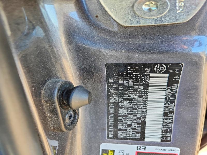 51822576 :رقم المزاد ، 2T1BU4EE9DC115958 vin ، 2013 Toyota Corolla مزاد بيع