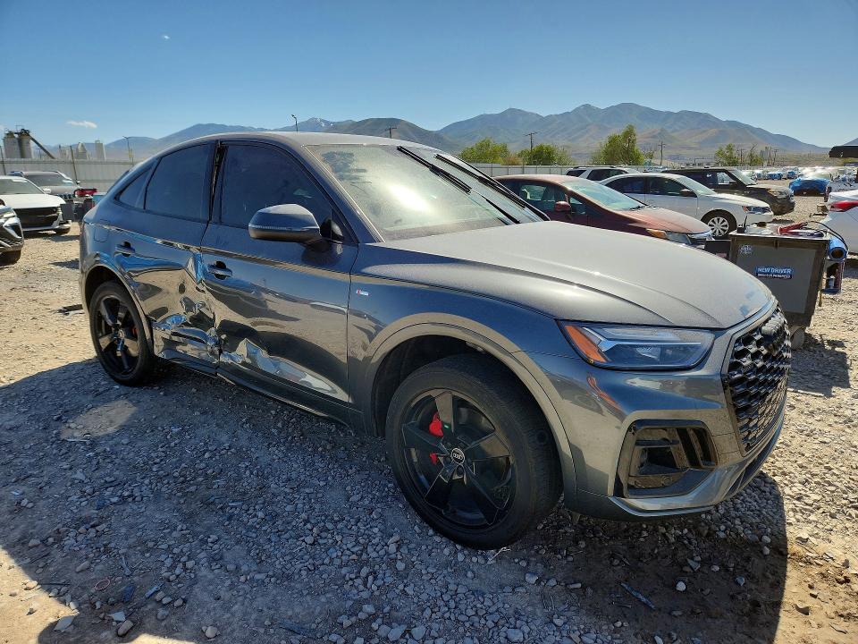 Продажа на аукционе авто 2024 Audi Q5, vin: WA15AAFY4R2053401, номер лота: 54184596