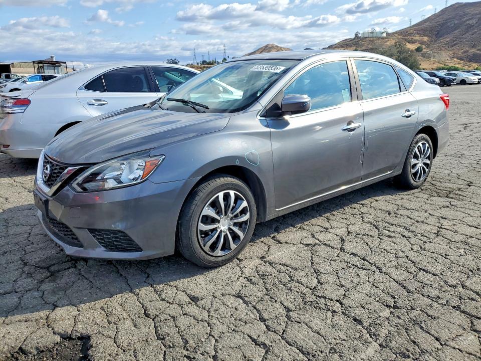 2016 Nissan Sentra მანქანა იყიდება აუქციონზე, vin: 3N1AB7AP3GY276808, აუქციონის ნომერი: 52539536