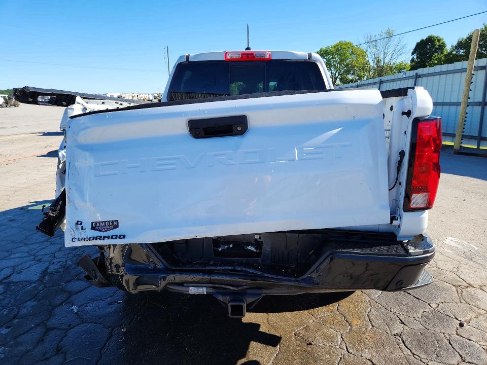 53696076 :رقم المزاد ، 1GCPTBEK0S1139568 vin ، 2025 Chevrolet Colorado مزاد بيع