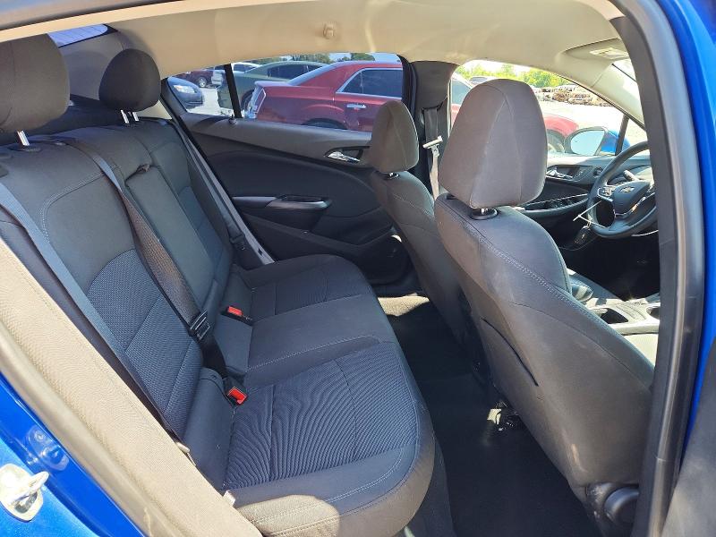 2018 Chevrolet Cruze მანქანა იყიდება აუქციონზე, vin: 1G1BE5SM9J7246375, აუქციონის ნომერი: 52191066