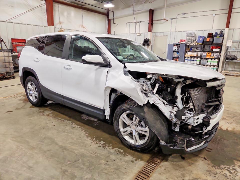 55403936 :رقم المزاد ، 3GKALTEG8RL373553 vin ، 2024 Gmc Terrain مزاد بيع