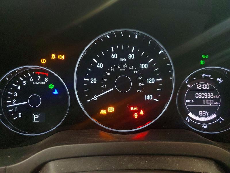 Aukcja sprzedaży 2016 Honda Hr-v, vin: 3CZRU5H50GM735717, numer aukcji: 53651736