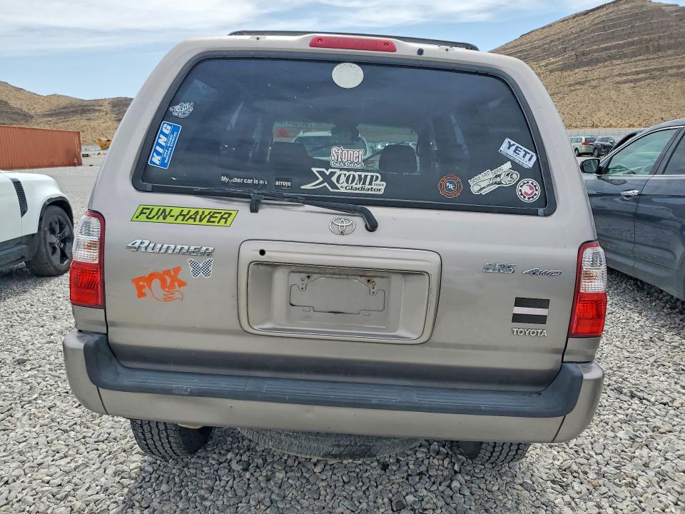 Продажа на аукционе авто 2002 Toyota 4runner, vin: JT3HN86RX20390802, номер лота: 54708416