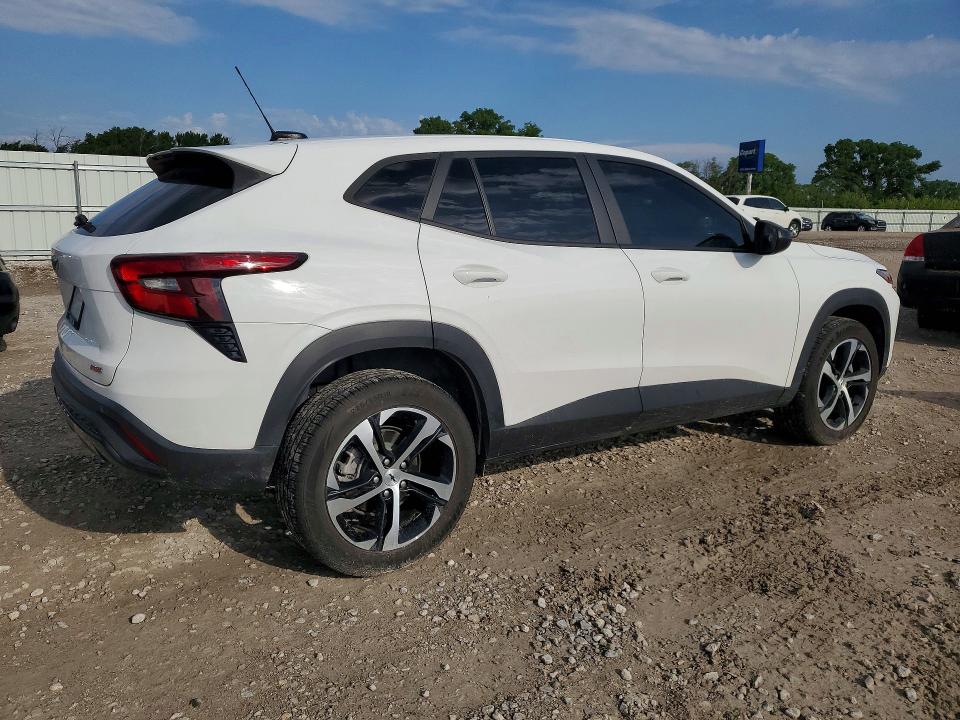 54355056 :رقم المزاد ، KL77LGE21RC143928 vin ، 2024 Chevrolet Trax مزاد بيع