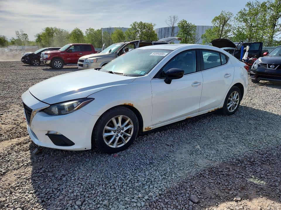 Продаж на аукціоні авто 2014 Mazda 3, vin: JM1BM1W75E1139565, номер лоту: 54594586