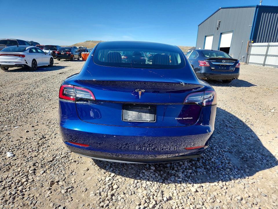 2019 Tesla Model 3 მანქანა იყიდება აუქციონზე, vin: 5YJ3E1EB2KF199510, აუქციონის ნომერი: 51448686