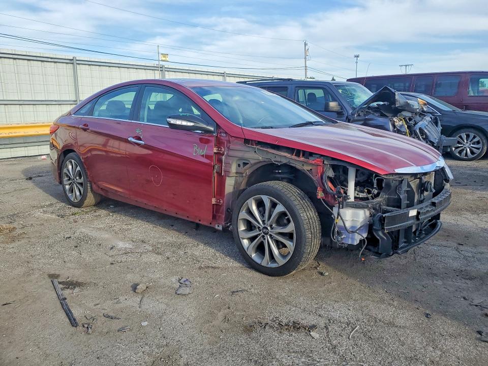 55019256 :رقم المزاد ، 5NPEC4AC3EH901936 vin ، 2014 Hyundai Sonata مزاد بيع