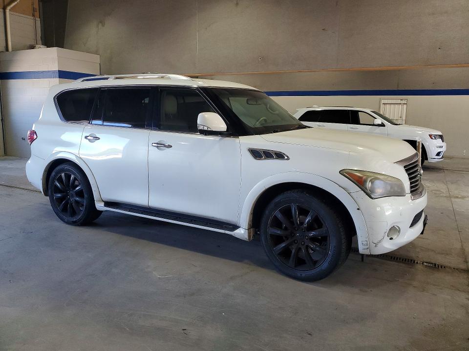 Aukcja sprzedaży 2012 Infiniti Qx56, vin: JN8AZ2NE6C9016573, numer aukcji: 51102506