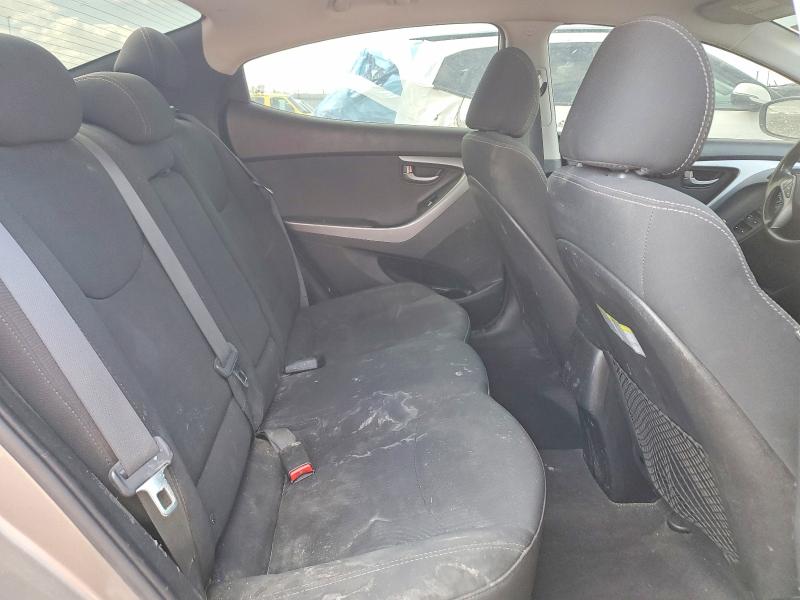 52676206 :رقم المزاد ، 5NPDH4AE8GH654026 vin ، 2016 Hyundai Elantra مزاد بيع
