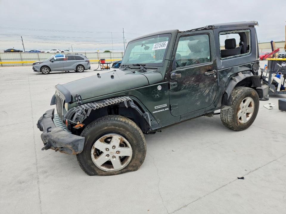 2010 Jeep Wrangler მანქანა იყიდება აუქციონზე, vin: 1J4AA2D14AL136139, აუქციონის ნომერი: 52315496