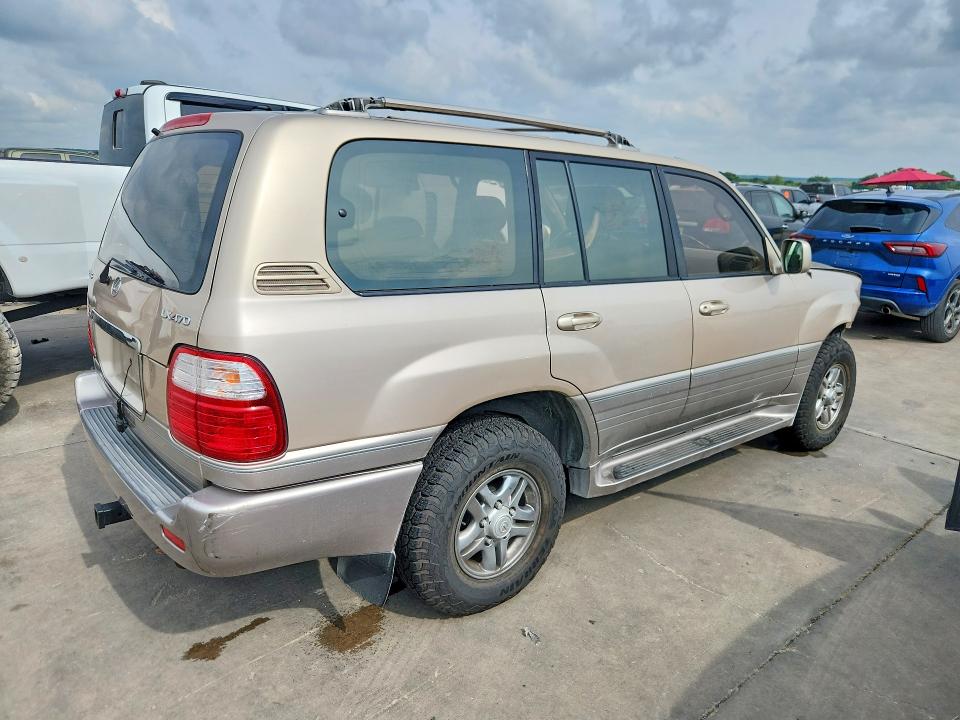 Aukcja sprzedaży 2001 Lexus Lx, vin: JTJHT00W913503005, numer aukcji: 54427316