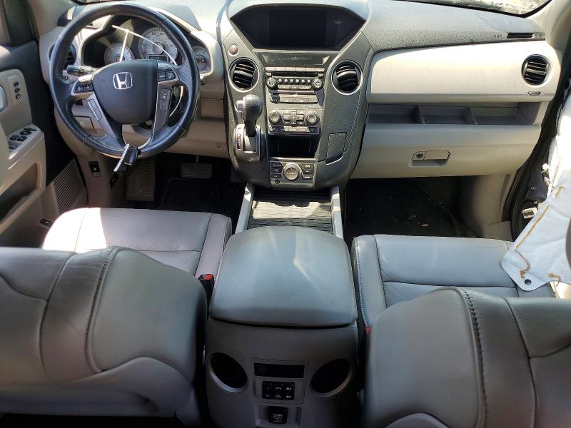 52913676 :رقم المزاد ، 5FNYF4H95EB050459 vin ، 2014 Honda Pilot مزاد بيع